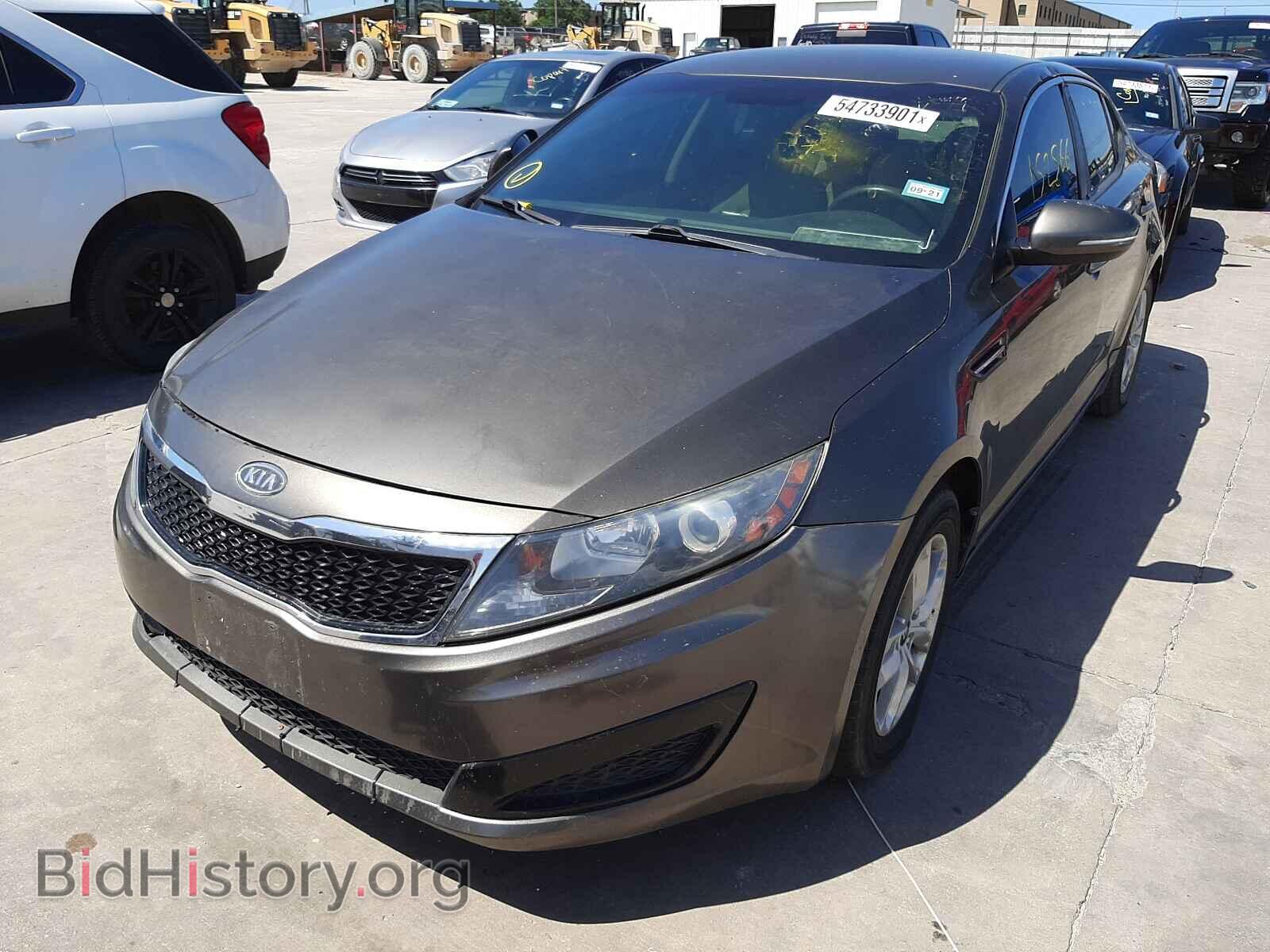 2011 KIA OPTIMA - VIN: KNAGM4A73B5092505 - Фото 2
