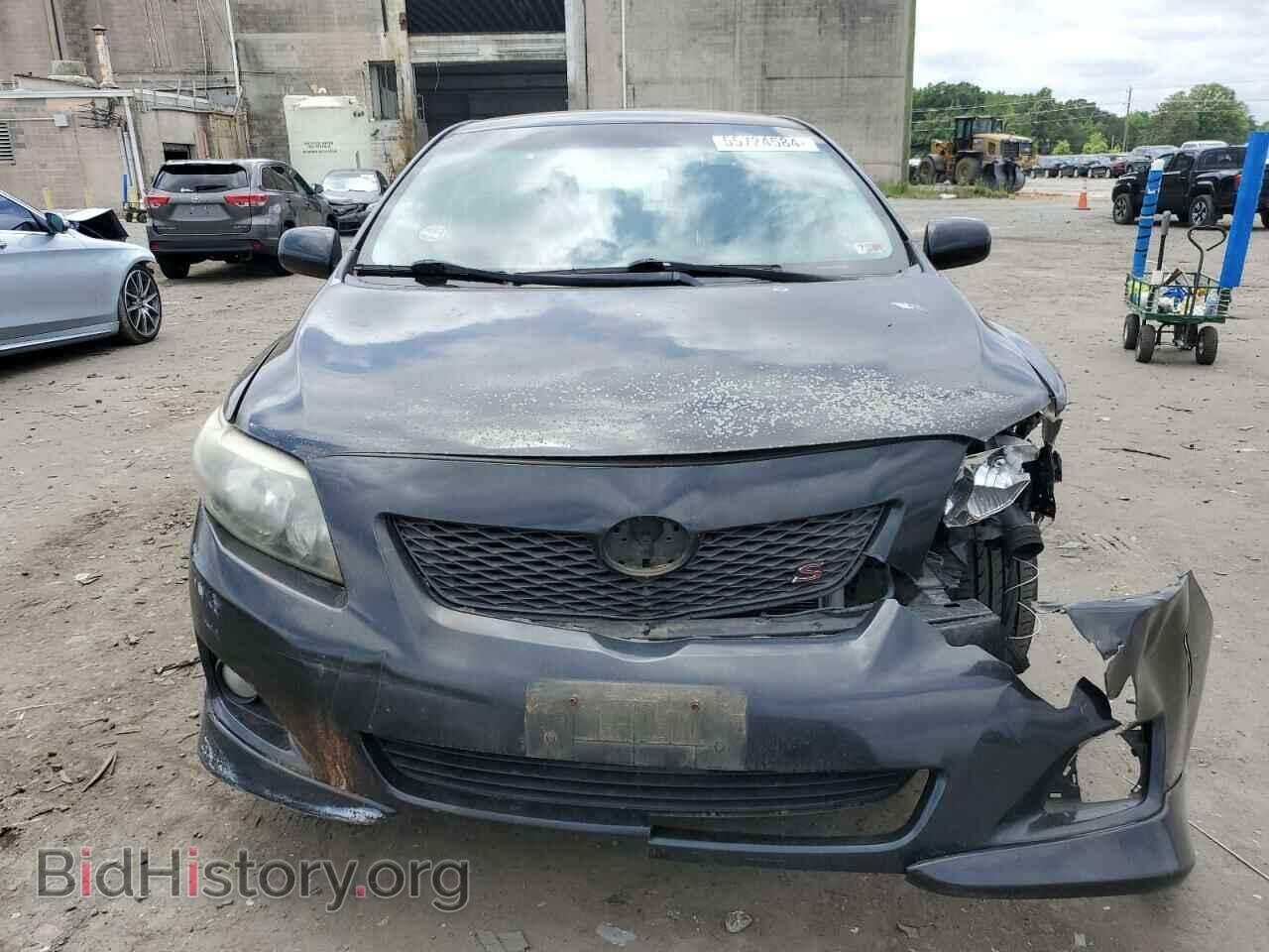 2009 TOYOTA COROLLA - VIN: 2T1BU40E79C064202 - Photo 5