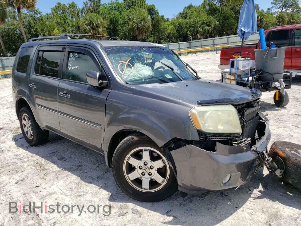 2010 HONDA PILOT - VIN: 5FNYF4H94AB019083 - Фото 4