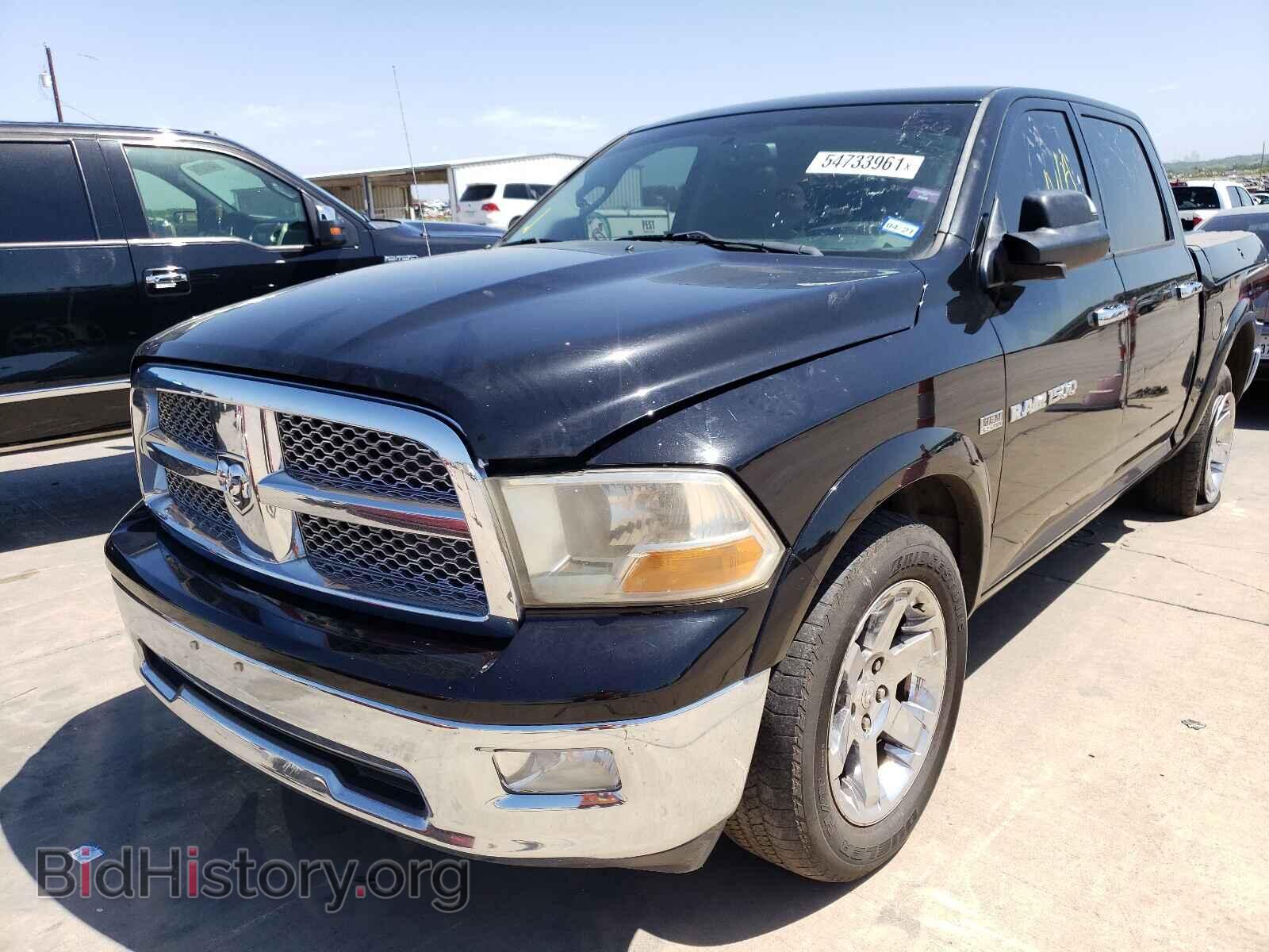 2012 DODGE RAM 1500 - VIN: 1C6RD7NT2CS320086 - Фото 2
