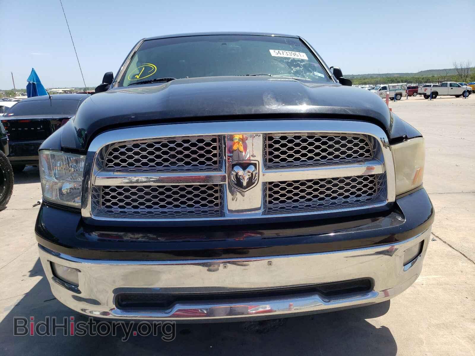 2012 DODGE RAM 1500 - VIN: 1C6RD7NT2CS320086 - Фото 9