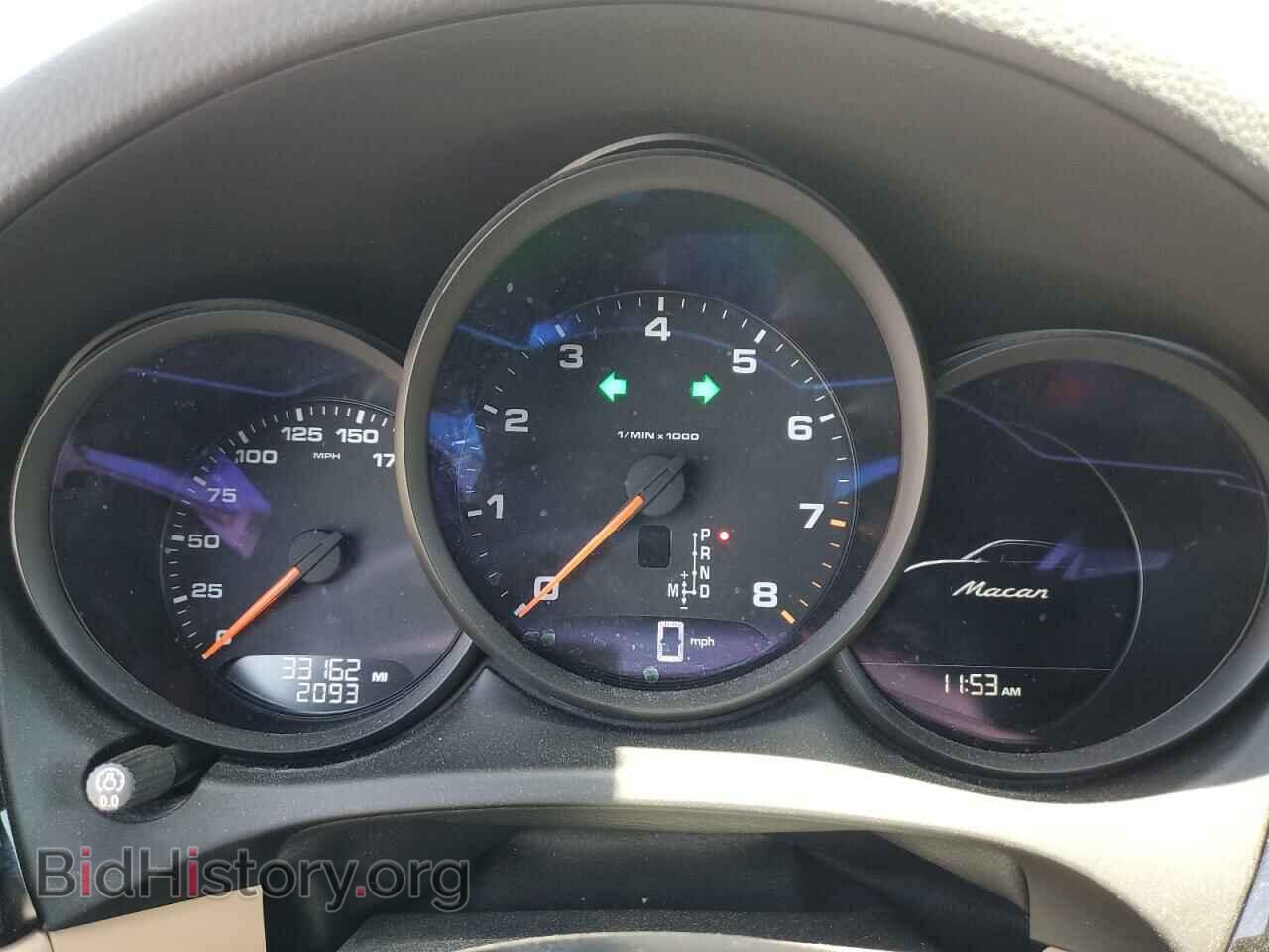 2021 PORSCHE MACAN - VIN: WP1AA2A58MLB09669 - Photo 9