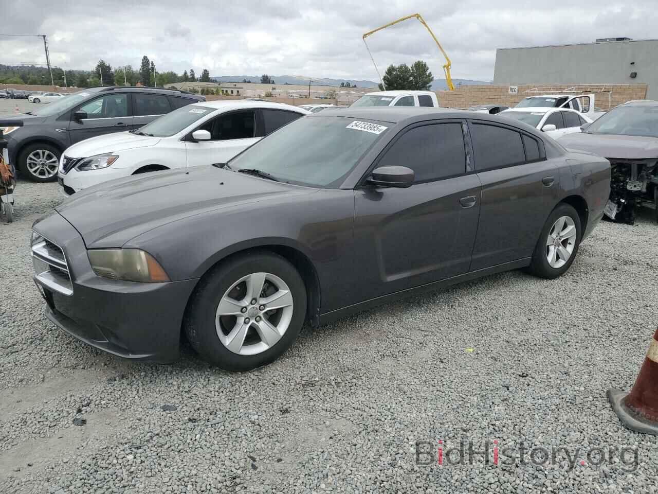 Фотография 2C3CDXBG5DH701532 - DODGE CHARGER 2013