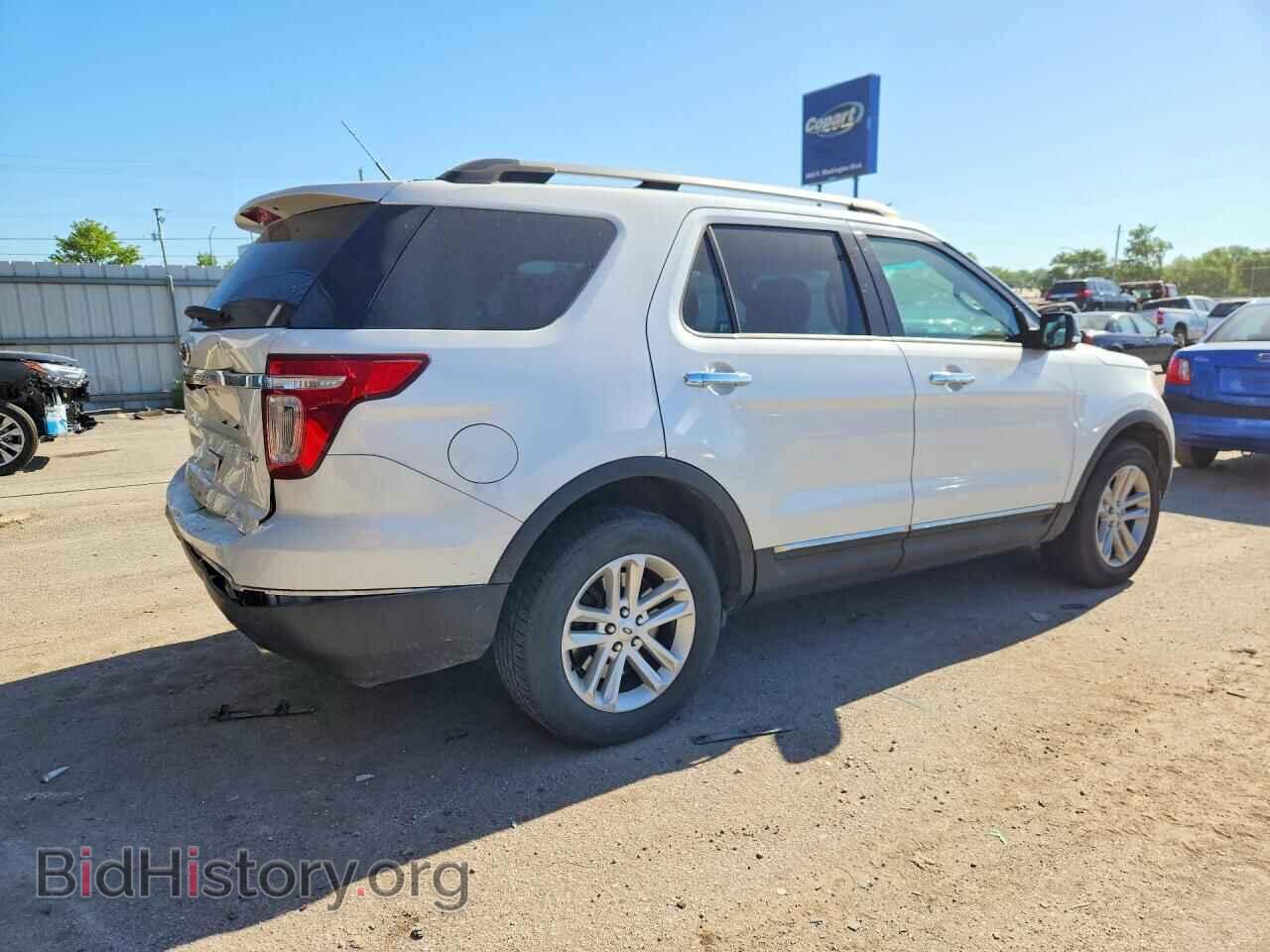 2015 FORD EXPLORER - VIN: 1FM5K8D87FGC47445 - Фото 3