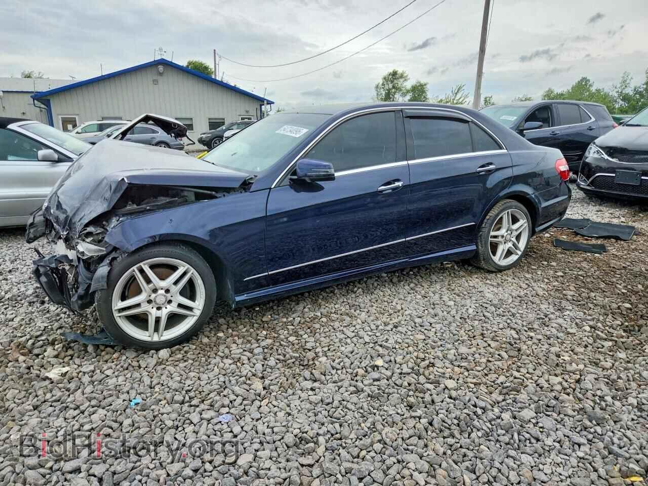 Photo WDDHF5KB6DA691005 - MERCEDES-BENZ E-CLASS 2013