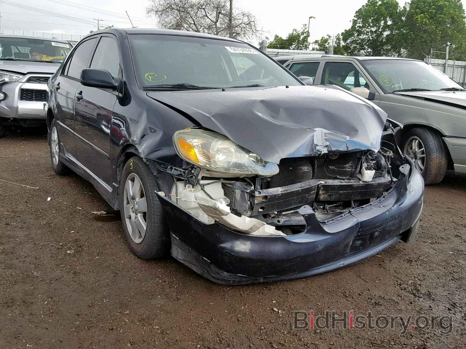 Photo 1NXBR32E15Z420726 - TOYOTA COROLLA 2005