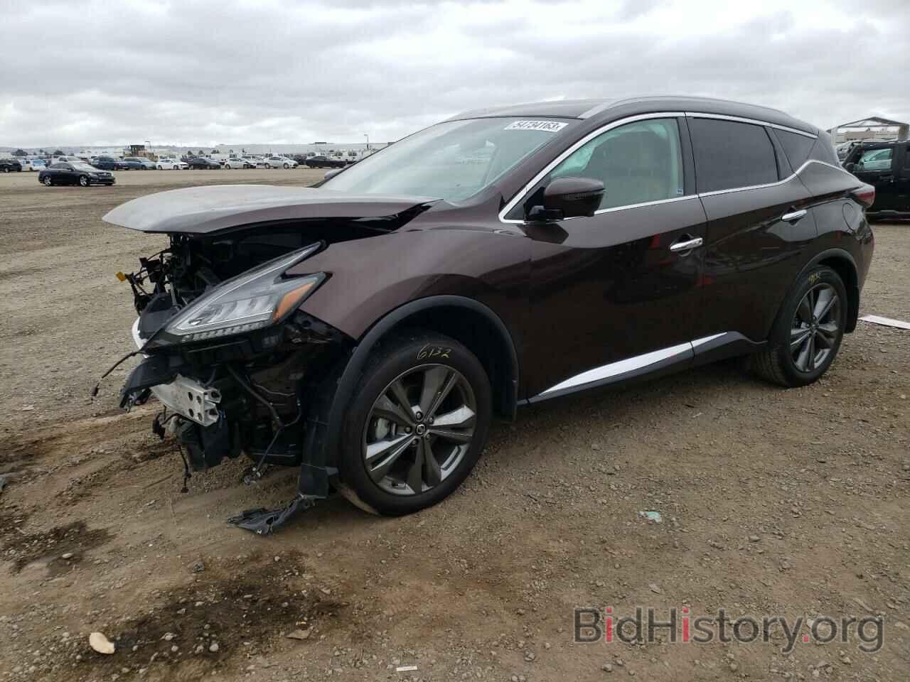 Photo 5N1AZ2DJ9LN107575 - NISSAN MURANO 2020