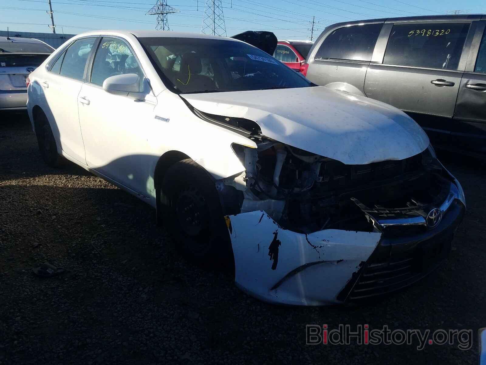 Photo 4T1BD1FK6GU178764 - TOYOTA CAMRY 2016