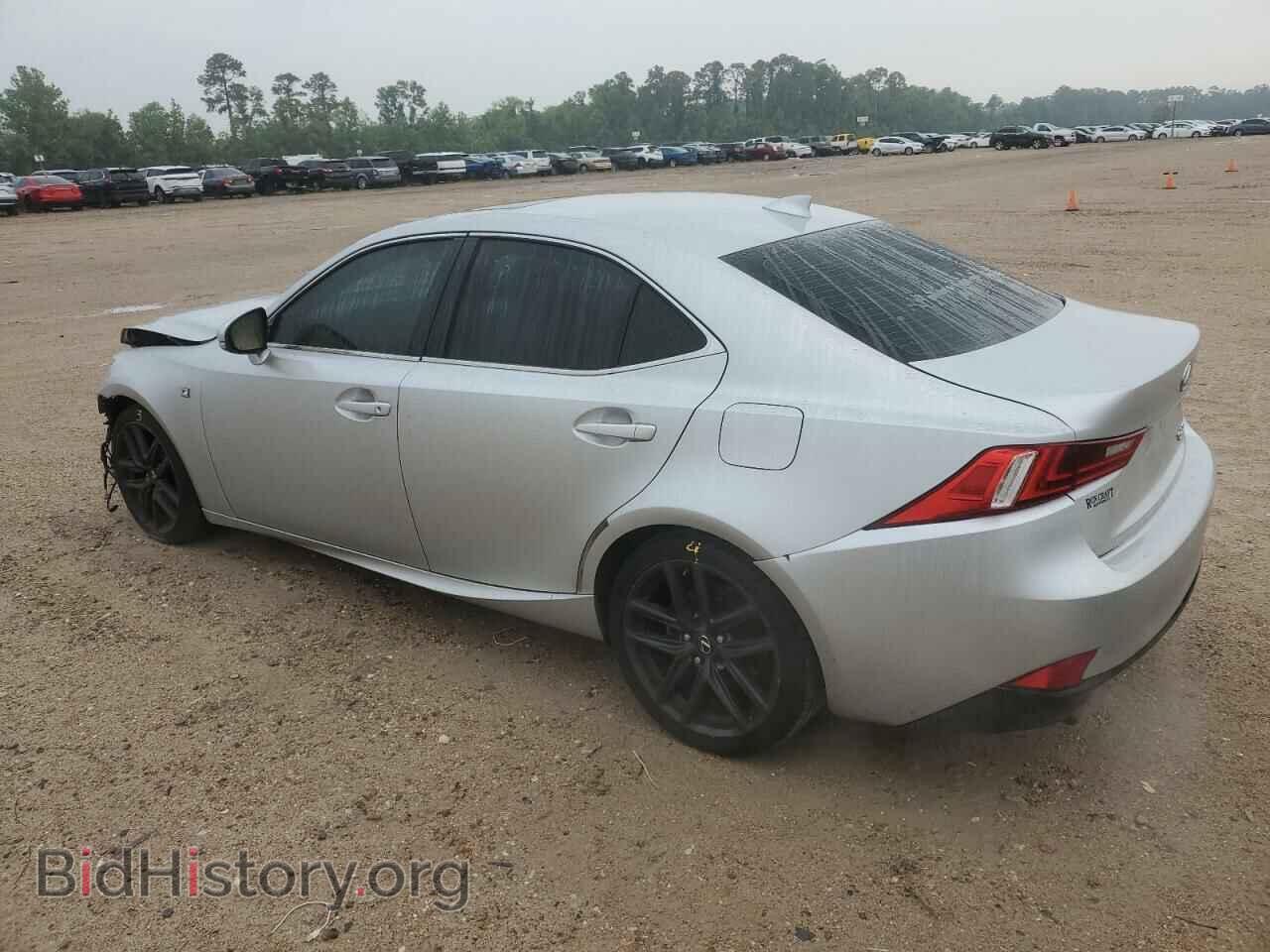 2015 LEXUS IS - VIN: JTHBF1D20F5075106 - Фото 2
