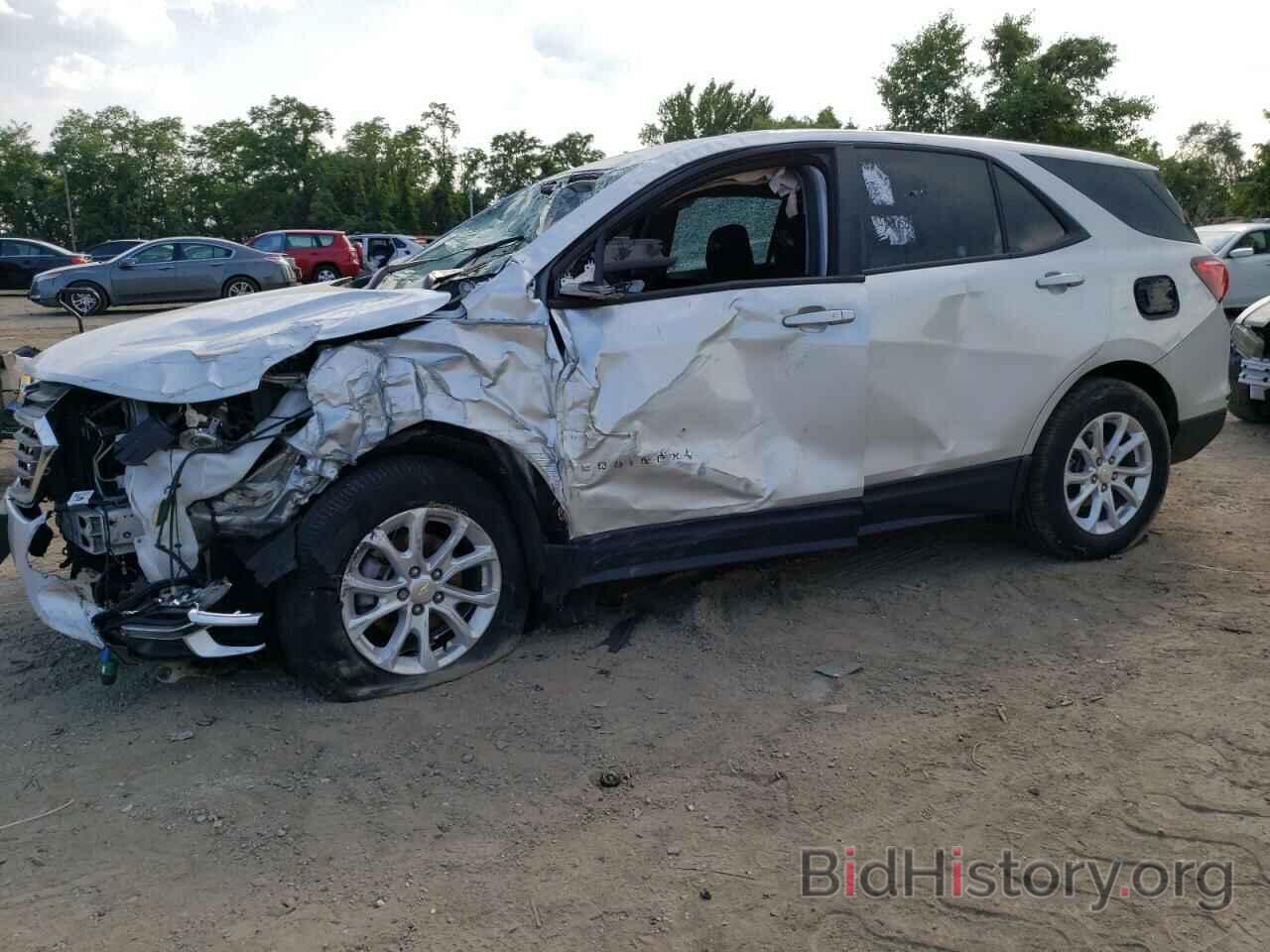 Photo 3GNAXHEV7LS554787 - CHEVROLET EQUINOX 2020