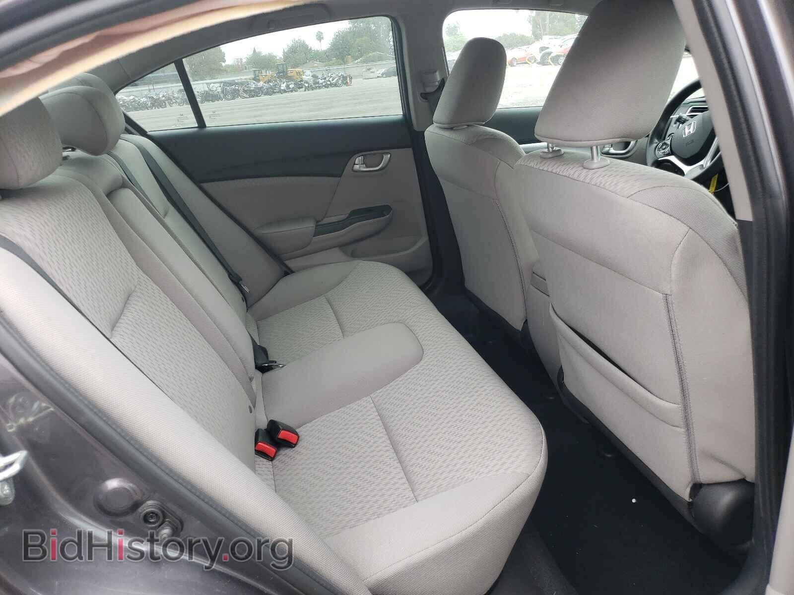 2015 HONDA CIVIC - VIN: 19XFB2F80FE252439 - Фото 6