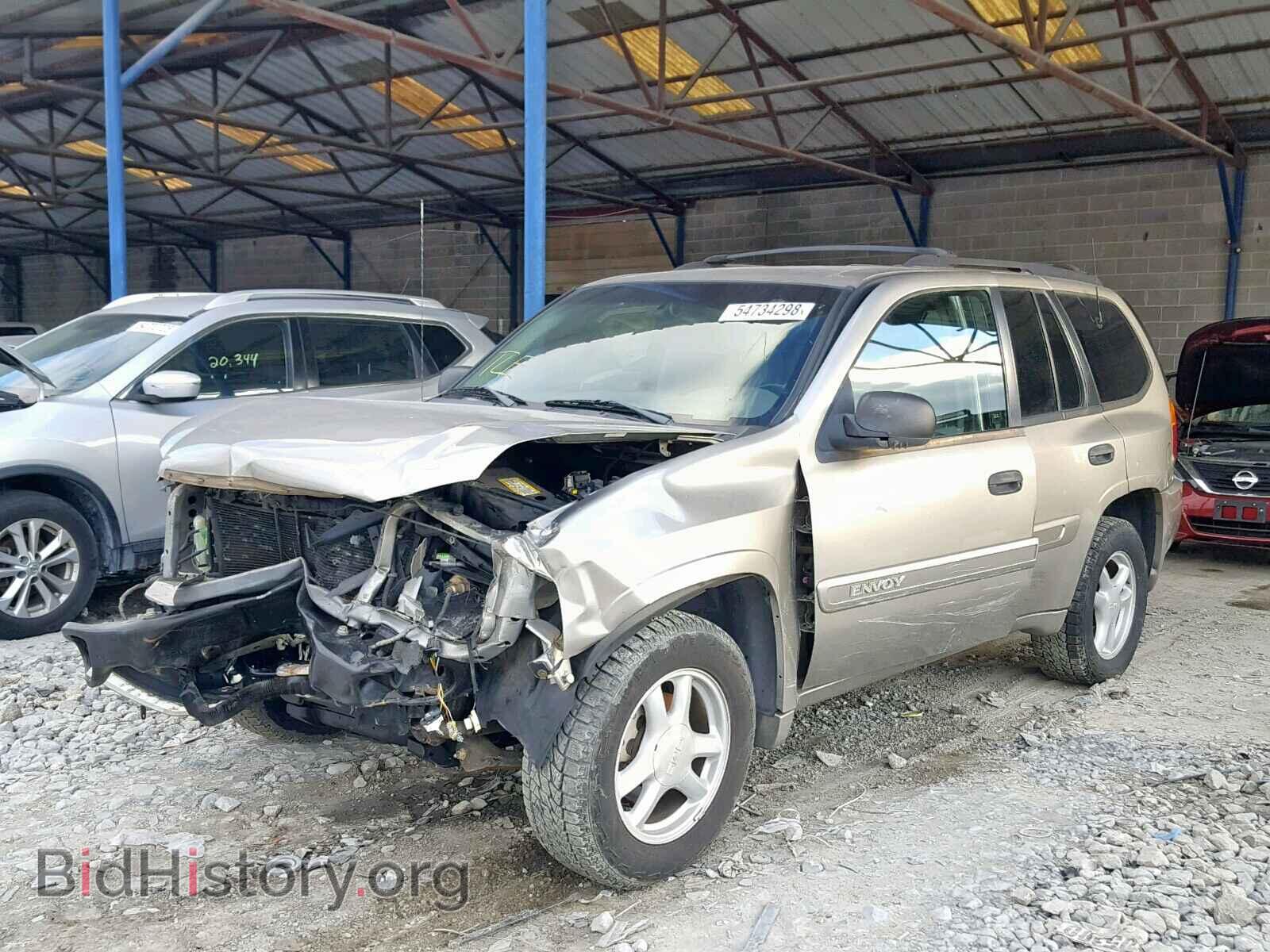 2002 GMC ENVOY - VIN: 1GKDS13S422460448 - Фото 2