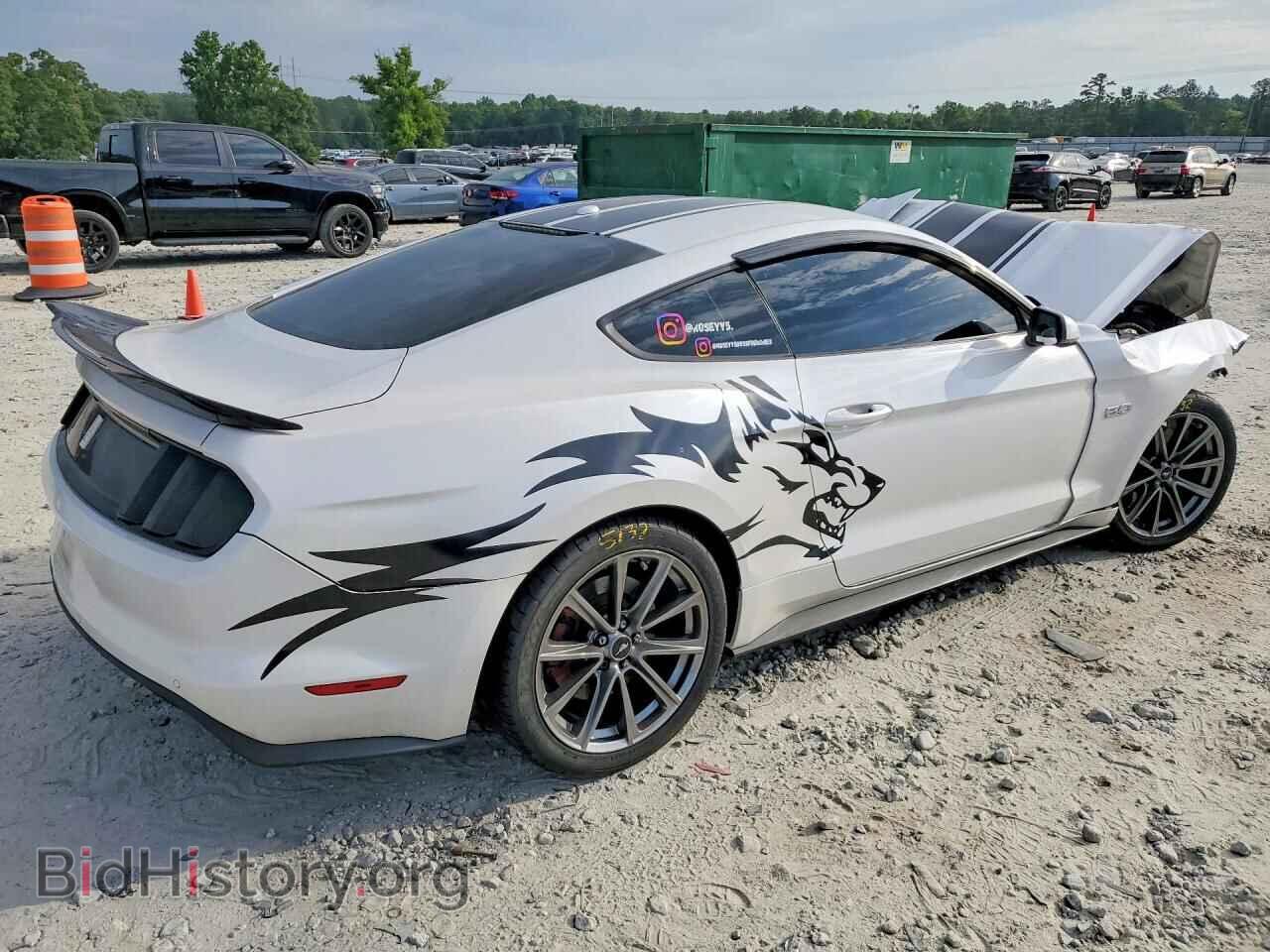 2017 FORD MUSTANG - VIN: 1FA6P8CF9H5230046 - Фото 3