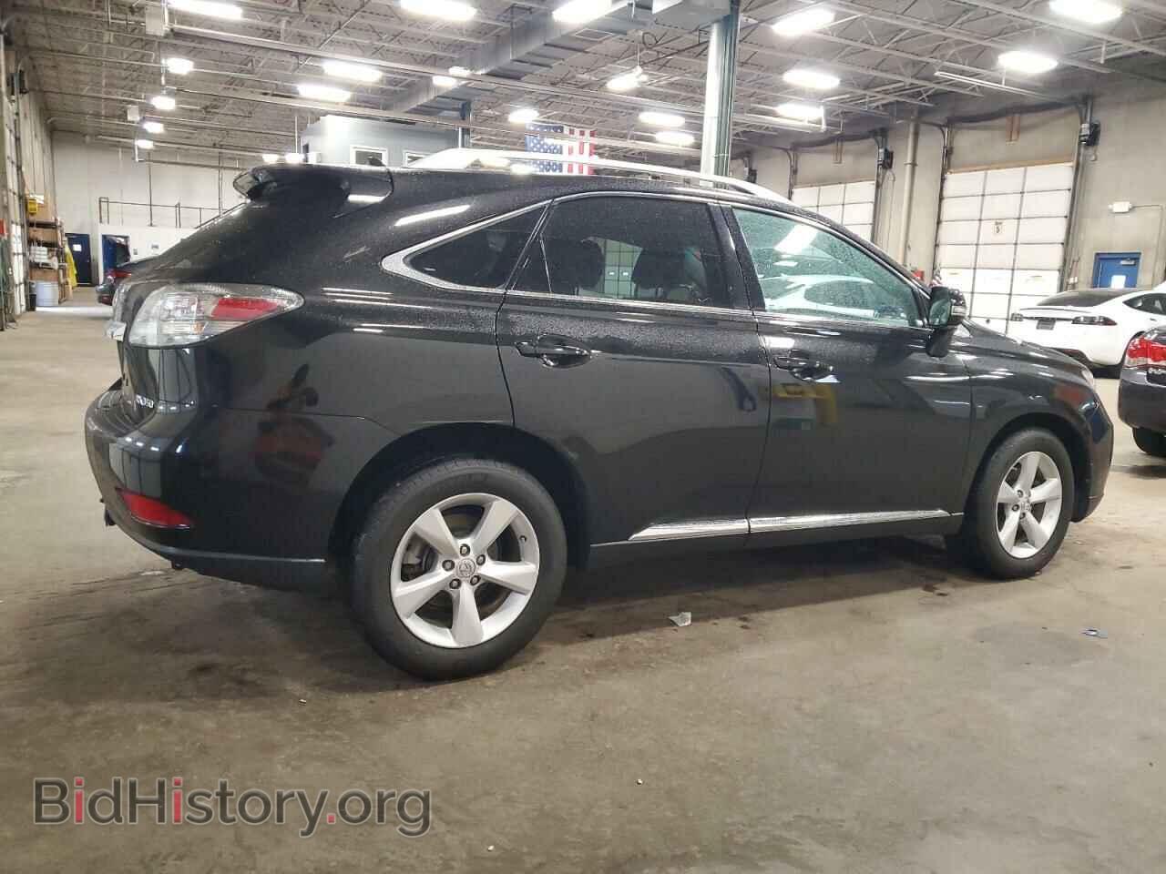 2011 LEXUS RX350 - VIN: 2T2BK1BA5BC093729 - Фото 3
