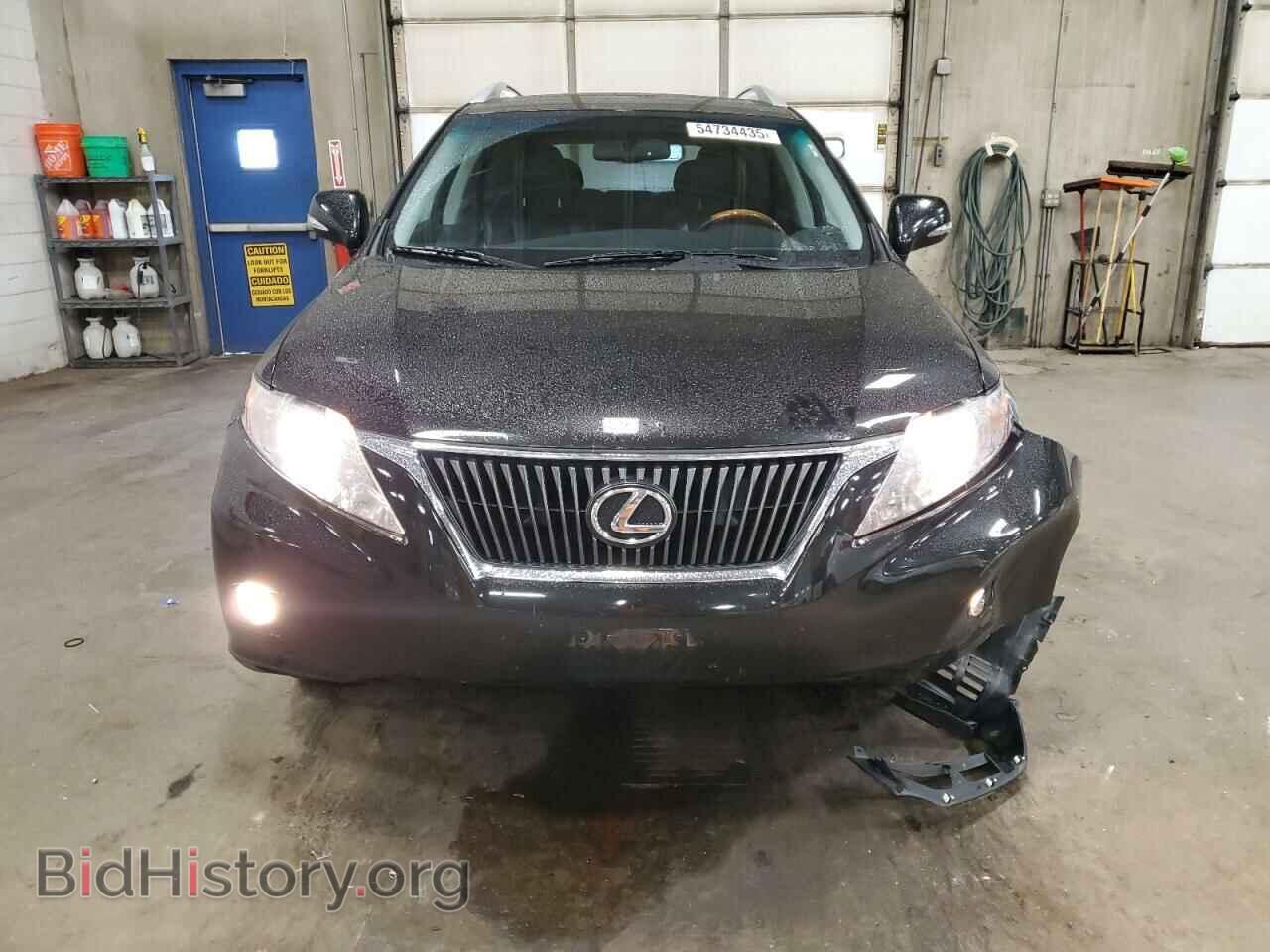 2011 LEXUS RX350 - VIN: 2T2BK1BA5BC093729 - Фото 5