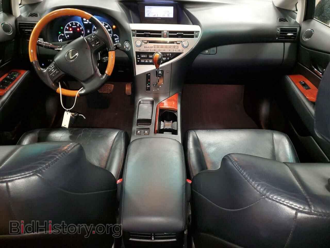 2011 LEXUS RX350 - VIN: 2T2BK1BA5BC093729 - Фото 8
