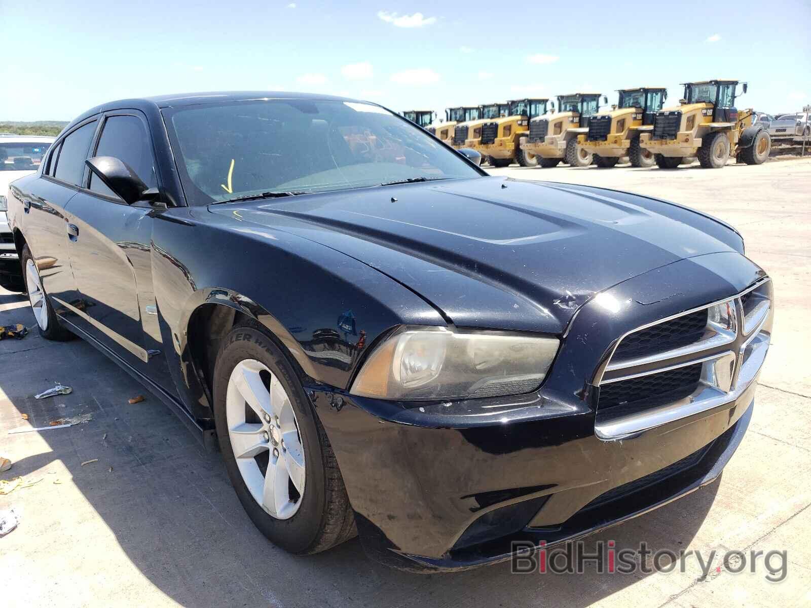 Photo 2C3CDXBG1CH119555 - DODGE CHARGER 2012