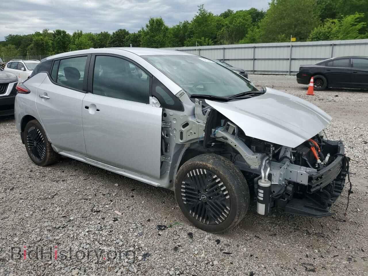 2023 NISSAN LEAF - VIN: 1N4CZ1CV6PC563116 - Фото 4