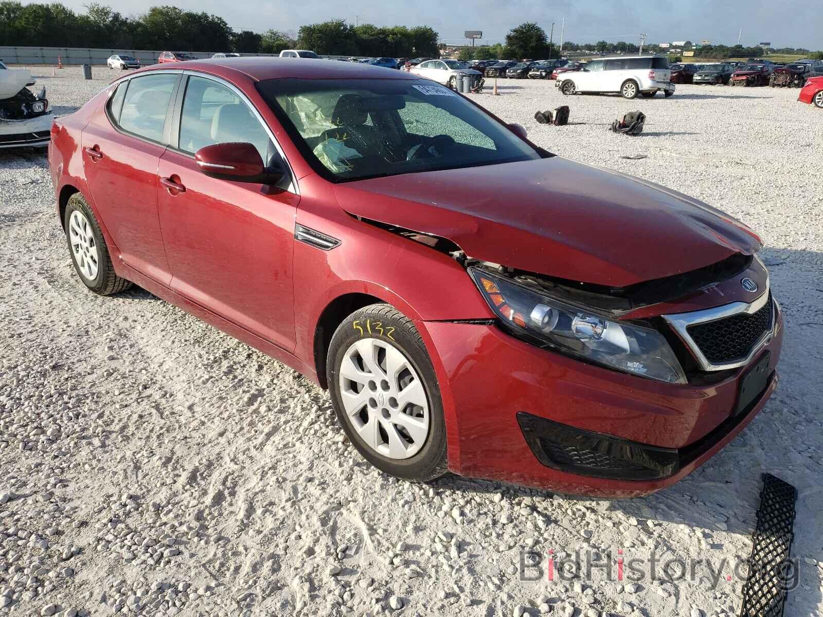 Photo KNAGM4A75B5071249 - KIA OPTIMA 2011