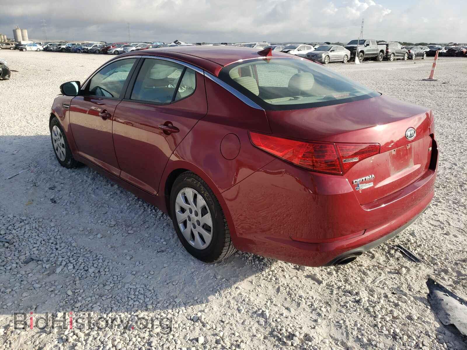 2011 KIA OPTIMA - VIN: KNAGM4A75B5071249 - Фото 3