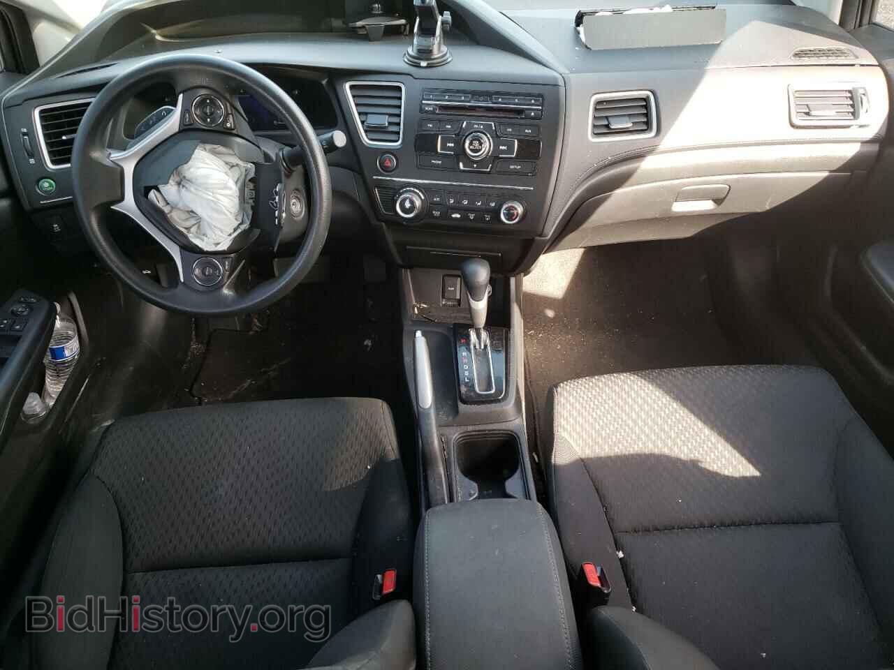 2015 HONDA CIVIC - VIN: 19XFB2F51FE029820 - Фото 8