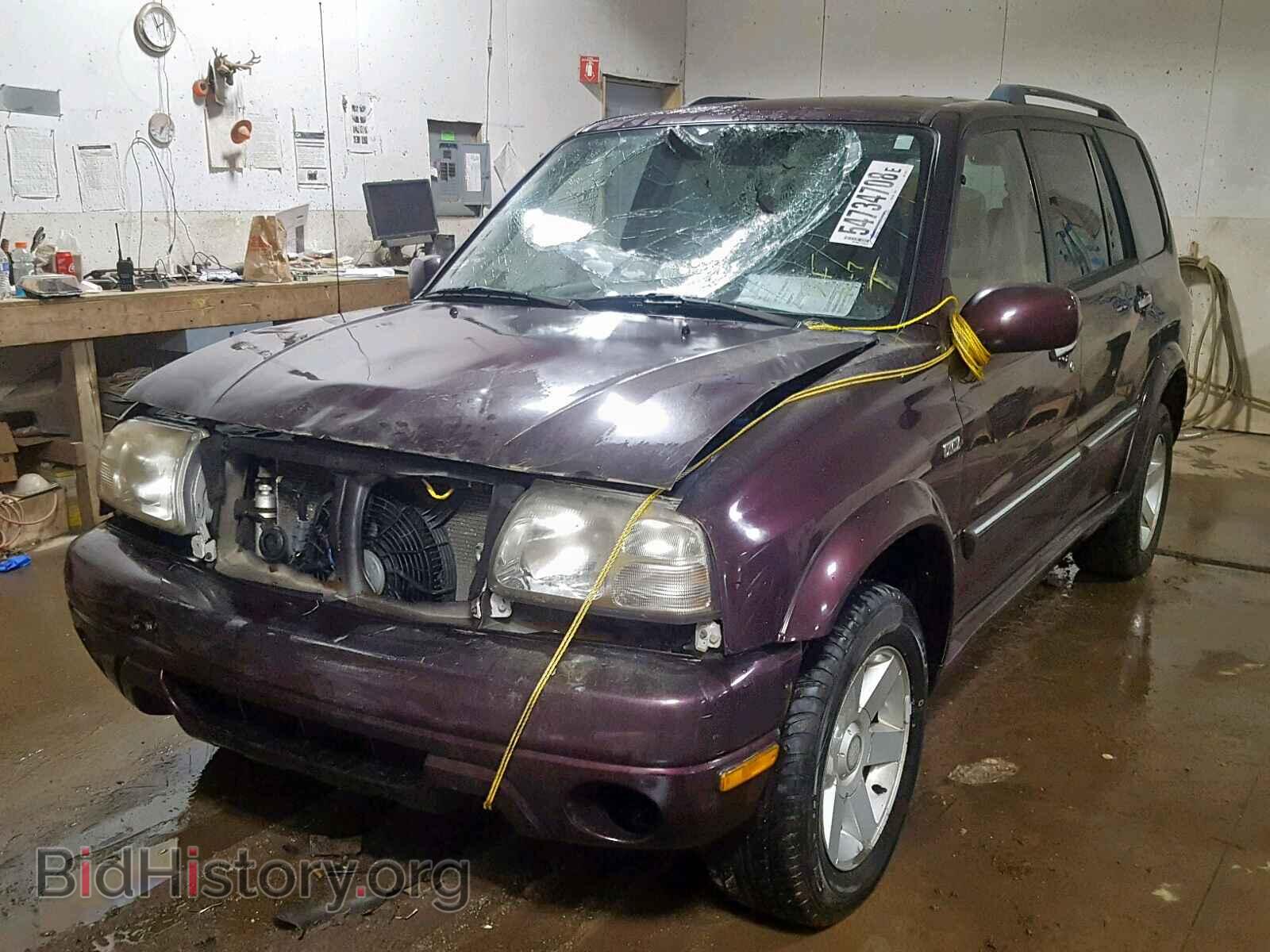 2003 SUZUKI XL7 PLUS - VIN: JS3TX92VX34114723 - Фото 2