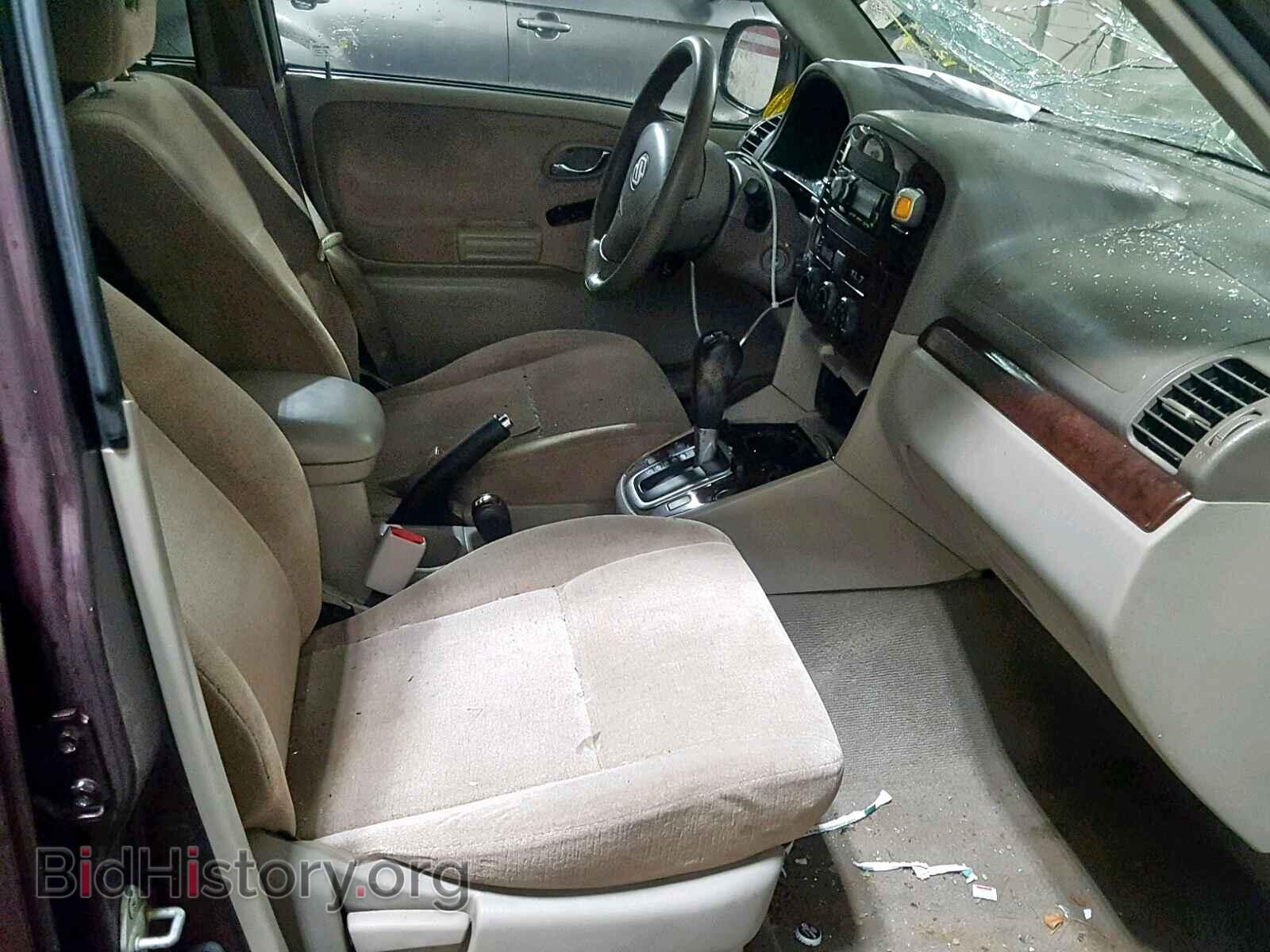 2003 SUZUKI XL7 PLUS - VIN: JS3TX92VX34114723 - Фото 5
