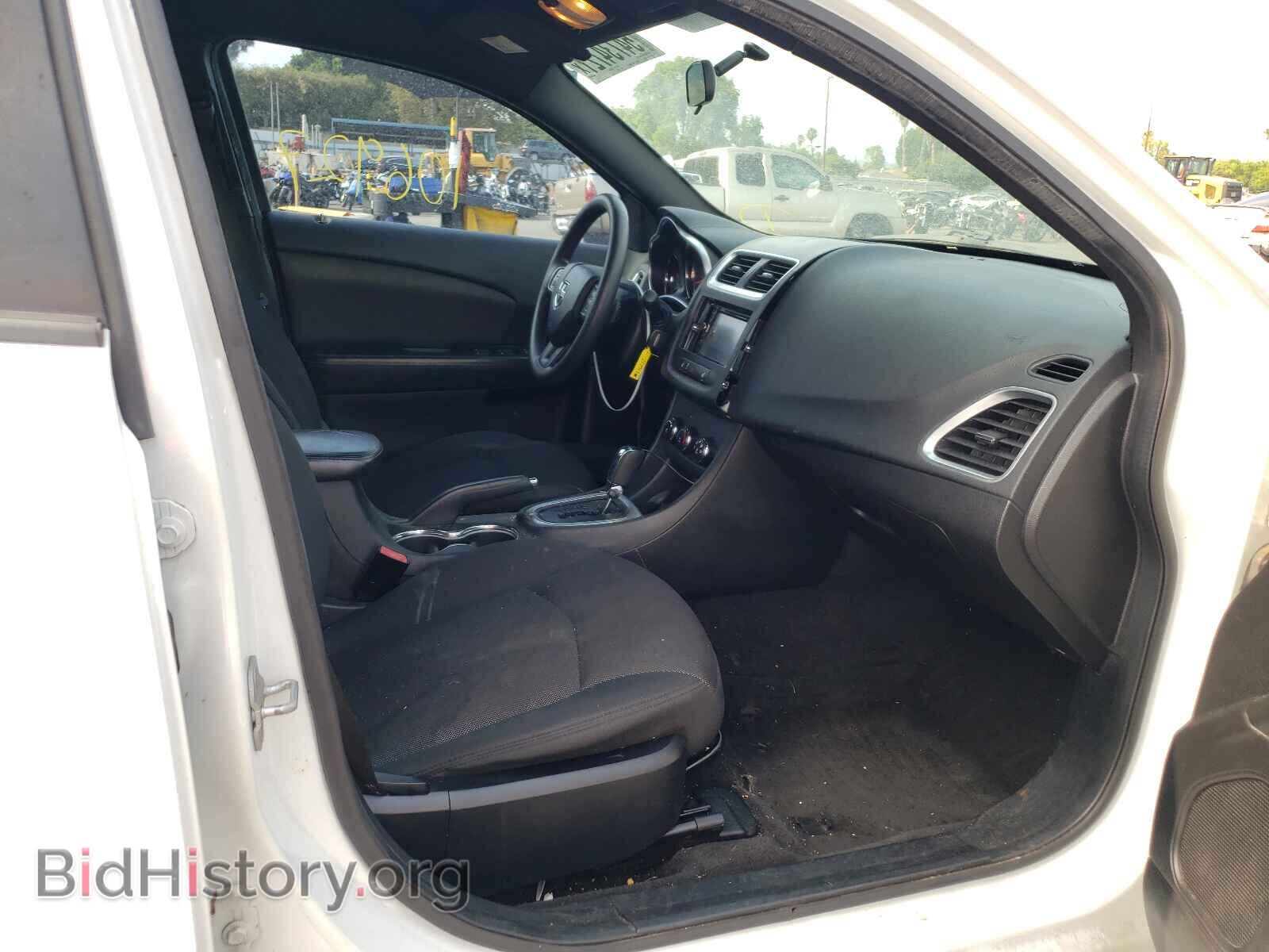 2012 DODGE AVENGER - VIN: 1C3CDZAG4CN276212 - Фото 5