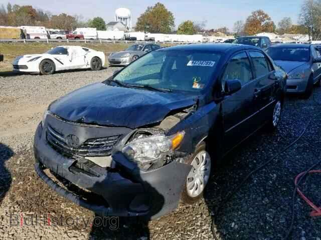 2013 TOYOTA COROLLA BA - VIN: 2T1BU4EEXDC042695 - Фото 2