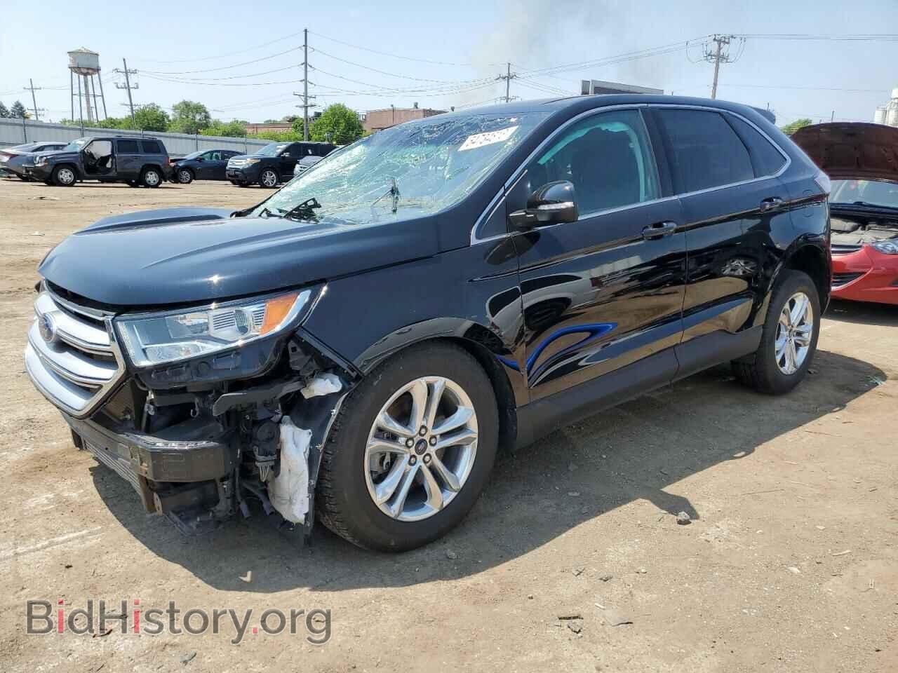 Фотография 2FMPK4J9XJBB91967 - FORD EDGE 2018
