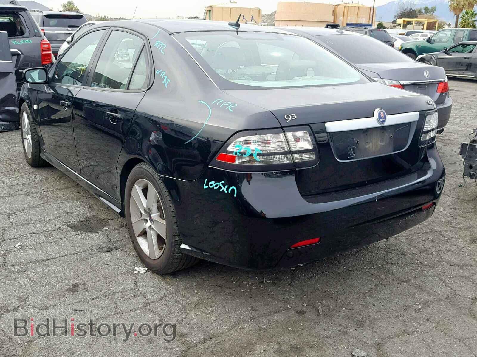 2008 SAAB 9 3 - VIN: YS3FB46Y481124568 - Фото 3