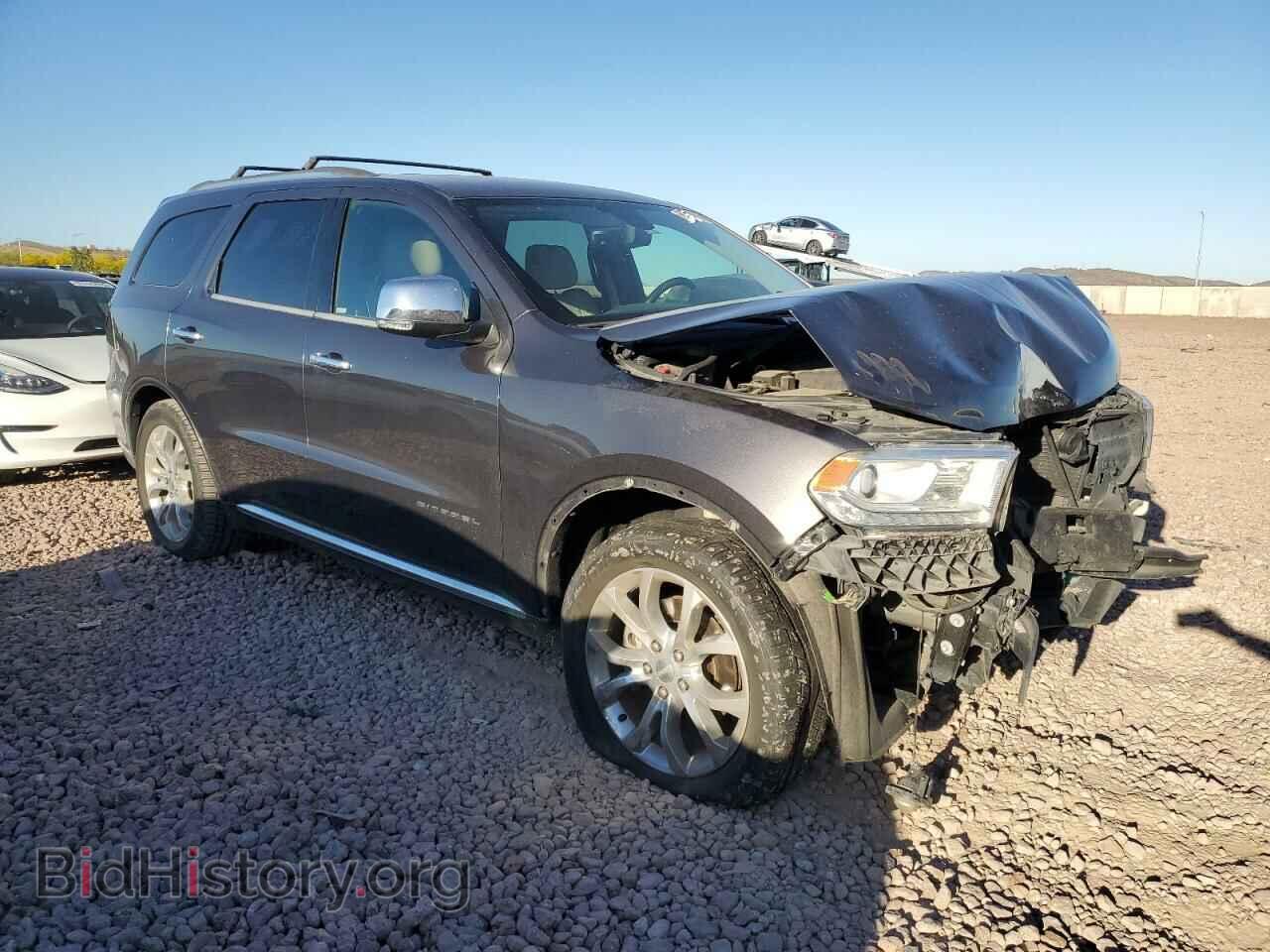 2017 DODGE DURANGO - VIN: 1C4RDHEG8HC652326 - Фото 4