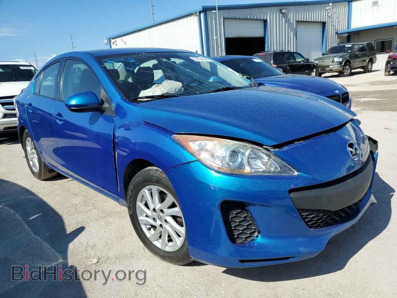 Фотография JM1BL1V71C1562337 - MAZDA 3 2012