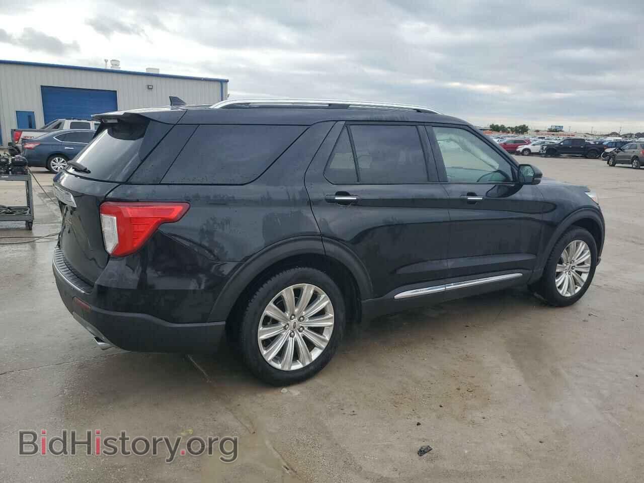 2020 FORD EXPLORER - VIN: 1FMSK7FH9LGC89072 - Фото 3
