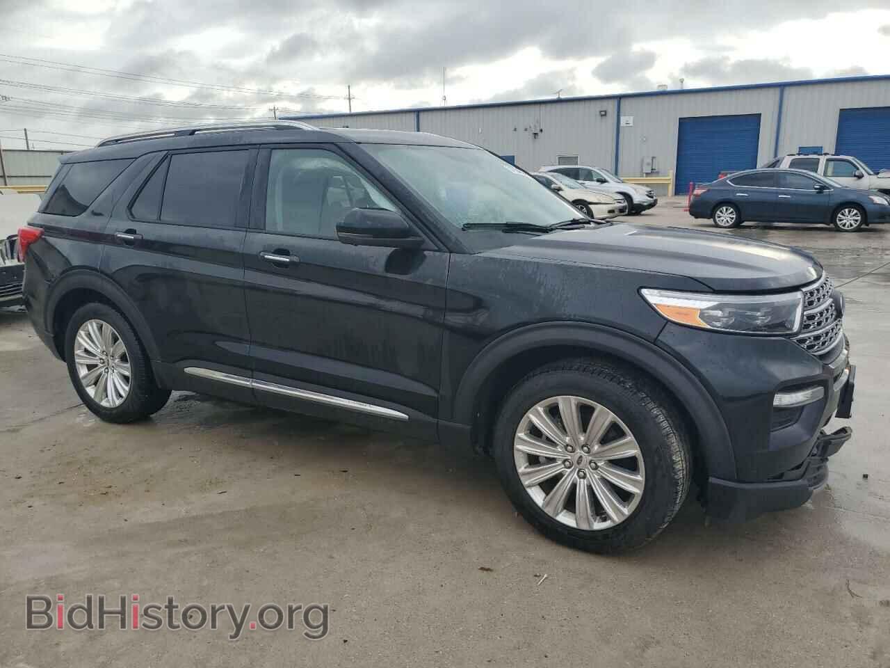 2020 FORD EXPLORER - VIN: 1FMSK7FH9LGC89072 - Фото 4