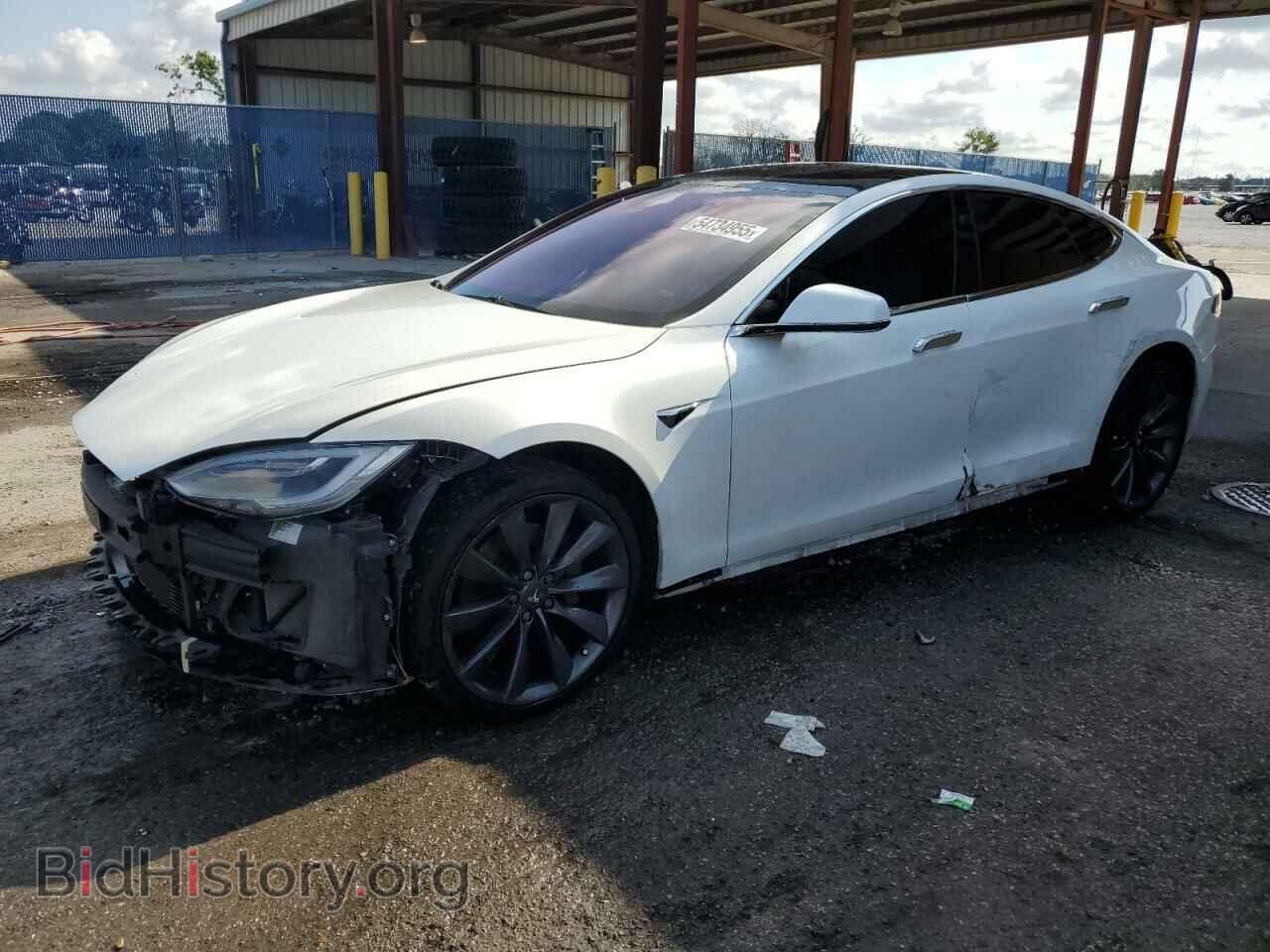 Photo 5YJSA1E21HF229936 - TESLA MODEL S 2017