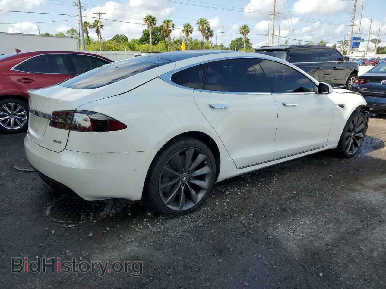 2017 TESLA MODEL S - VIN: 5YJSA1E21HF229936 - Photo 3