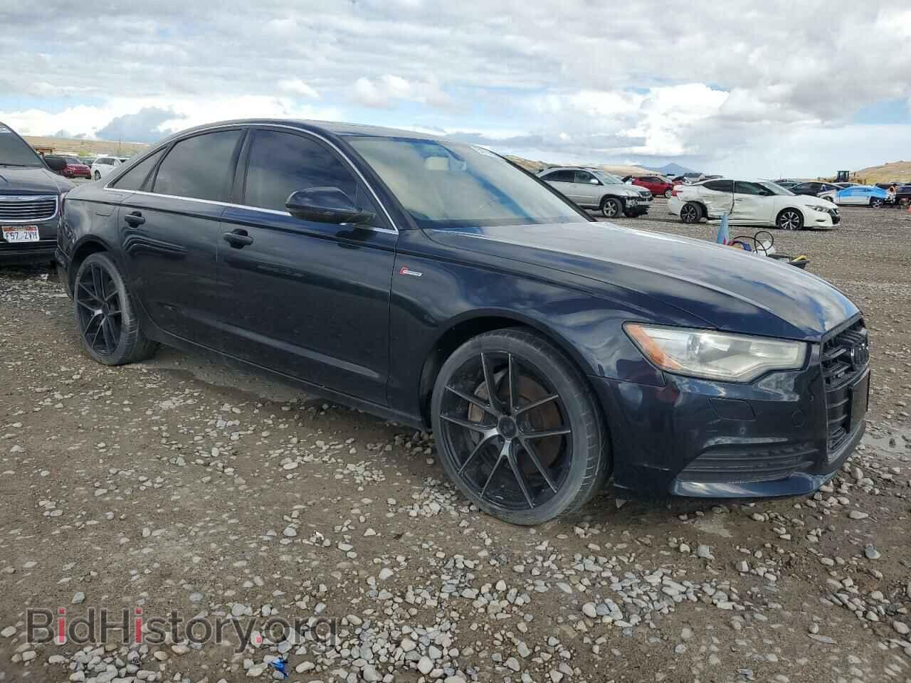2013 AUDI A6 - VIN: WAUGGAFC0DN016027 - Фото 4