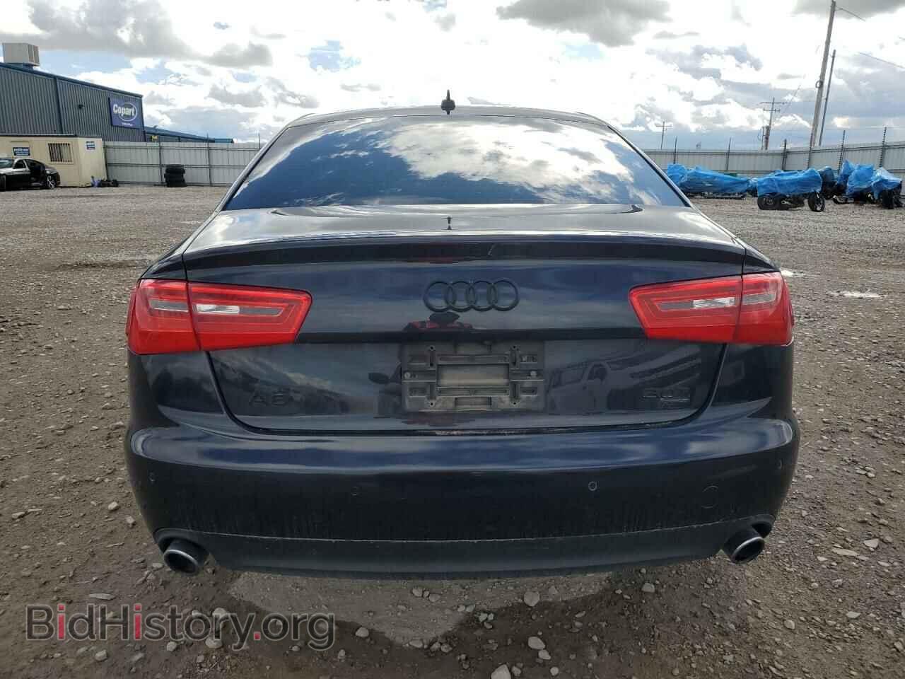 2013 AUDI A6 - VIN: WAUGGAFC0DN016027 - Фото 6