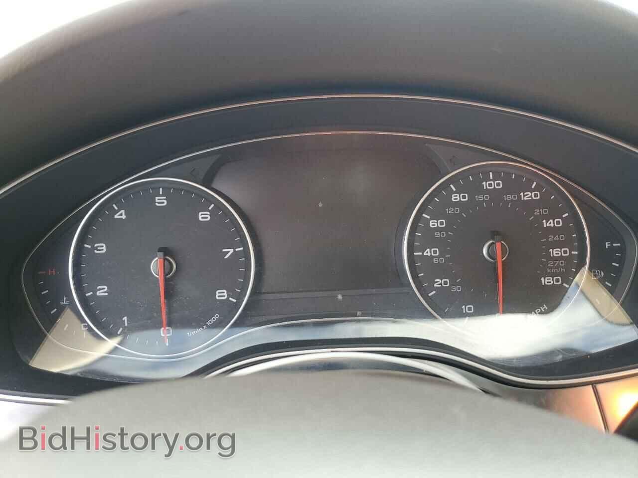 2013 AUDI A6 - VIN: WAUGGAFC0DN016027 - Фото 9