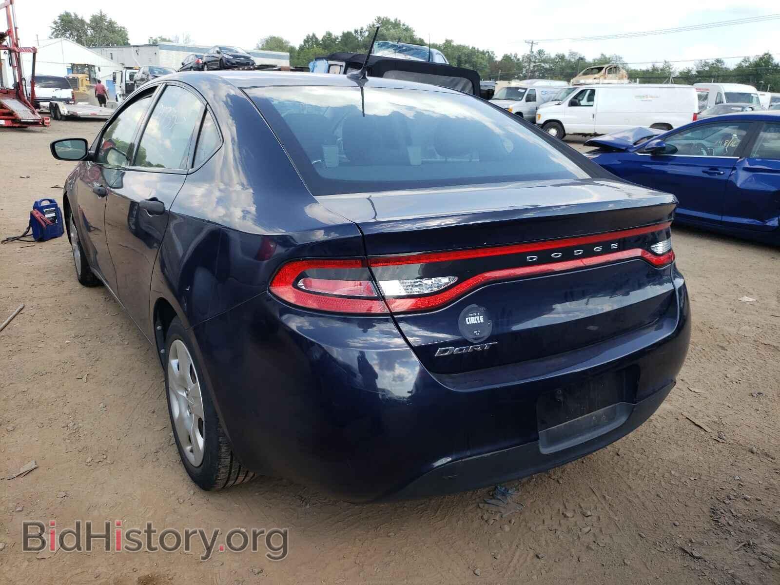 2013 DODGE DART - VIN: 1C3CDFAA7DD245134 - Photo 3