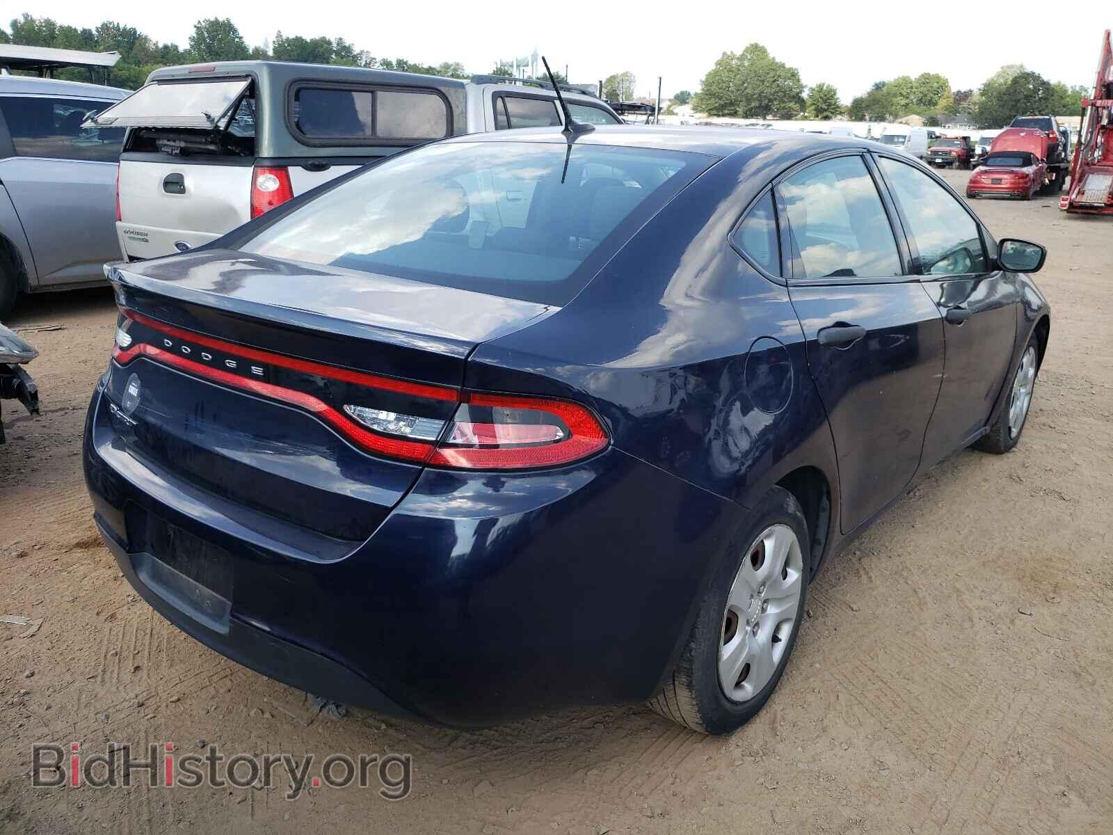 2013 DODGE DART - VIN: 1C3CDFAA7DD245134 - Photo 4