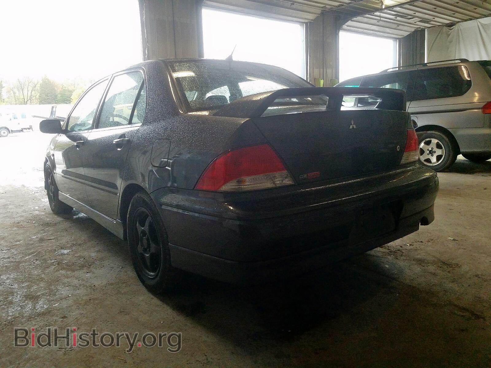 2002 MITSUBISHI LANCER - VIN: JA3AJ86E52U053032 - Photo 3