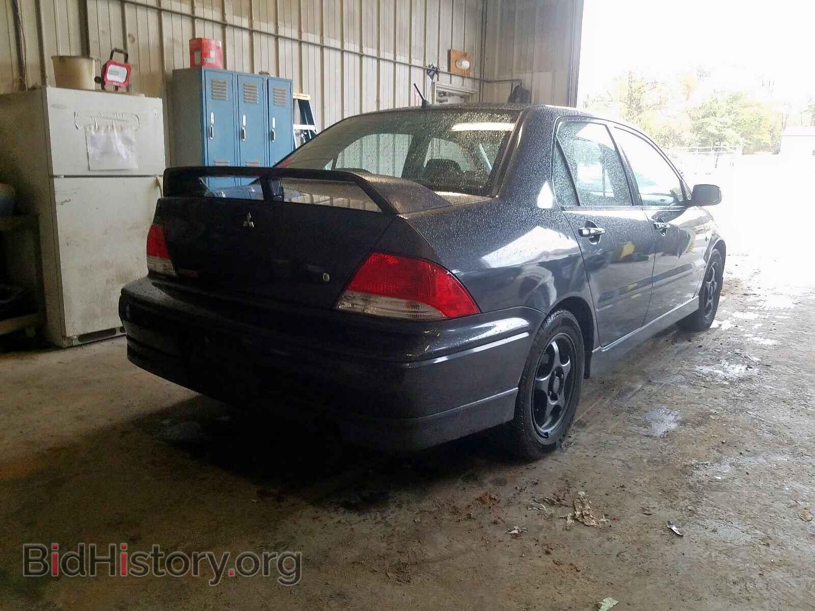 2002 MITSUBISHI LANCER - VIN: JA3AJ86E52U053032 - Photo 4