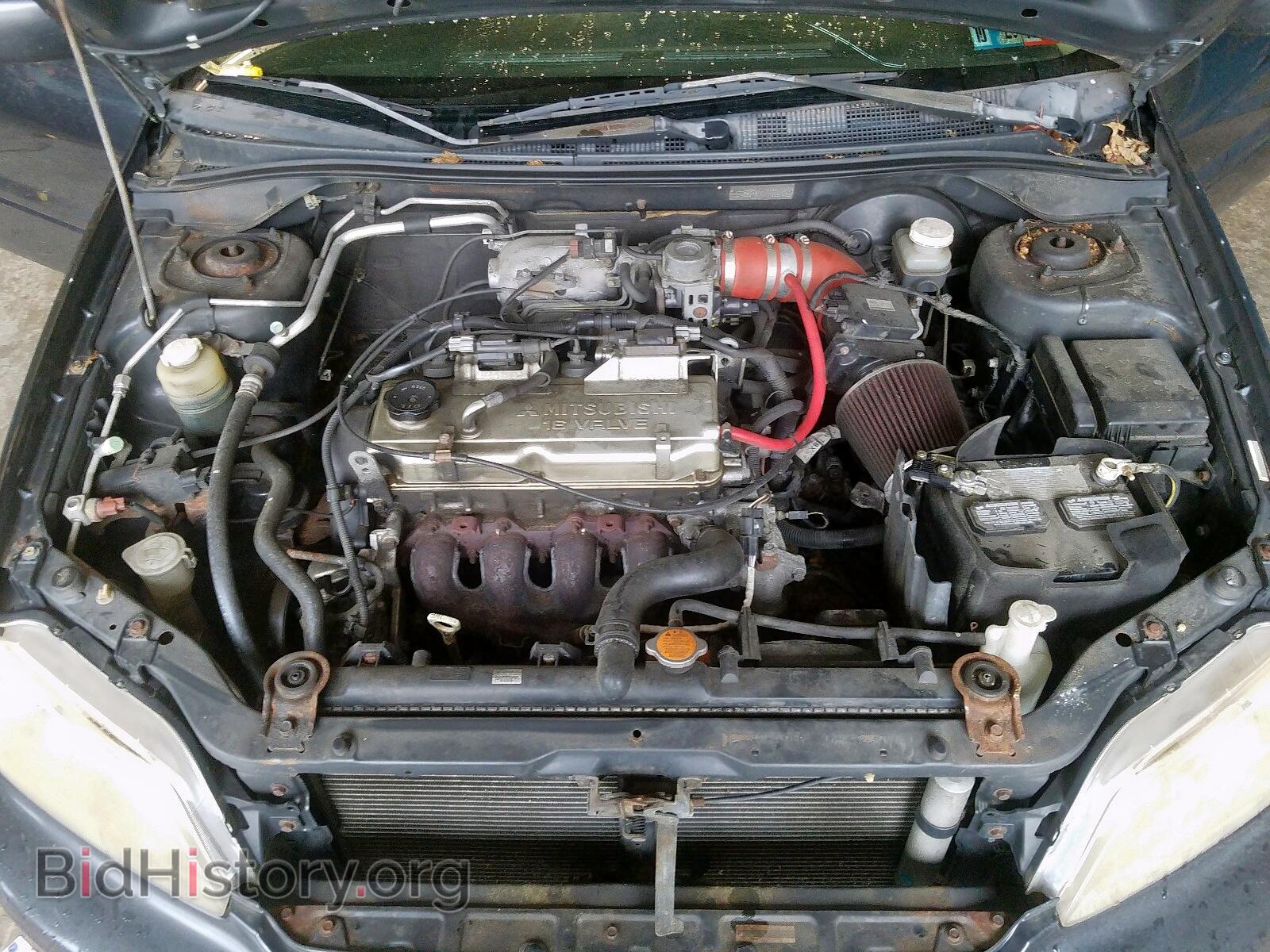 2002 MITSUBISHI LANCER - VIN: JA3AJ86E52U053032 - Photo 7