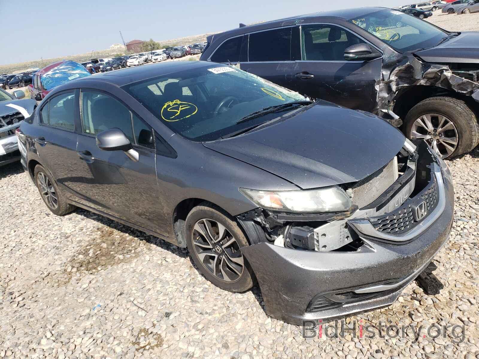 Photo 2HGFB2F89DH516633 - HONDA CIVIC 2013