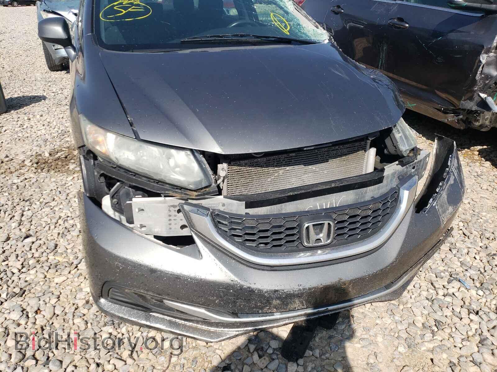 2013 HONDA CIVIC - VIN: 2HGFB2F89DH516633 - Фото 9