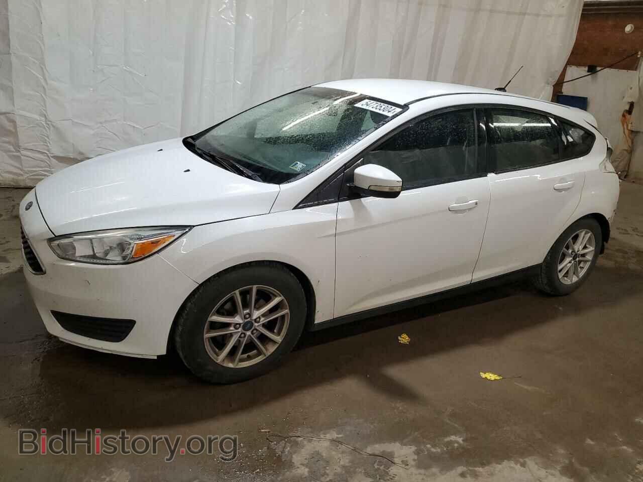 Фотография 1FADP3K2XGL240572 - FORD FOCUS 2016