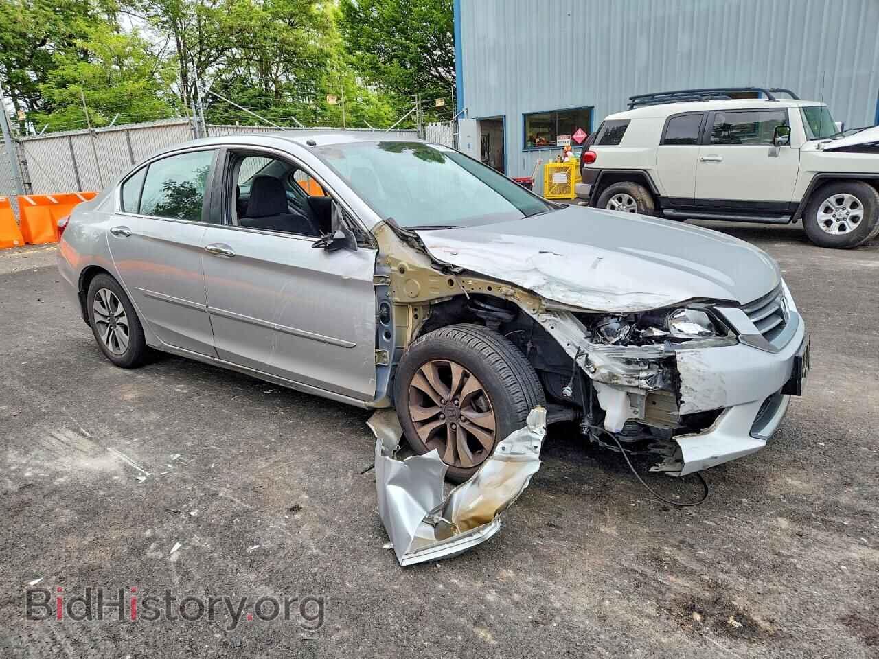 2013 HONDA ACCORD - VIN: 1HGCR2F30DA045019 - Фото 4