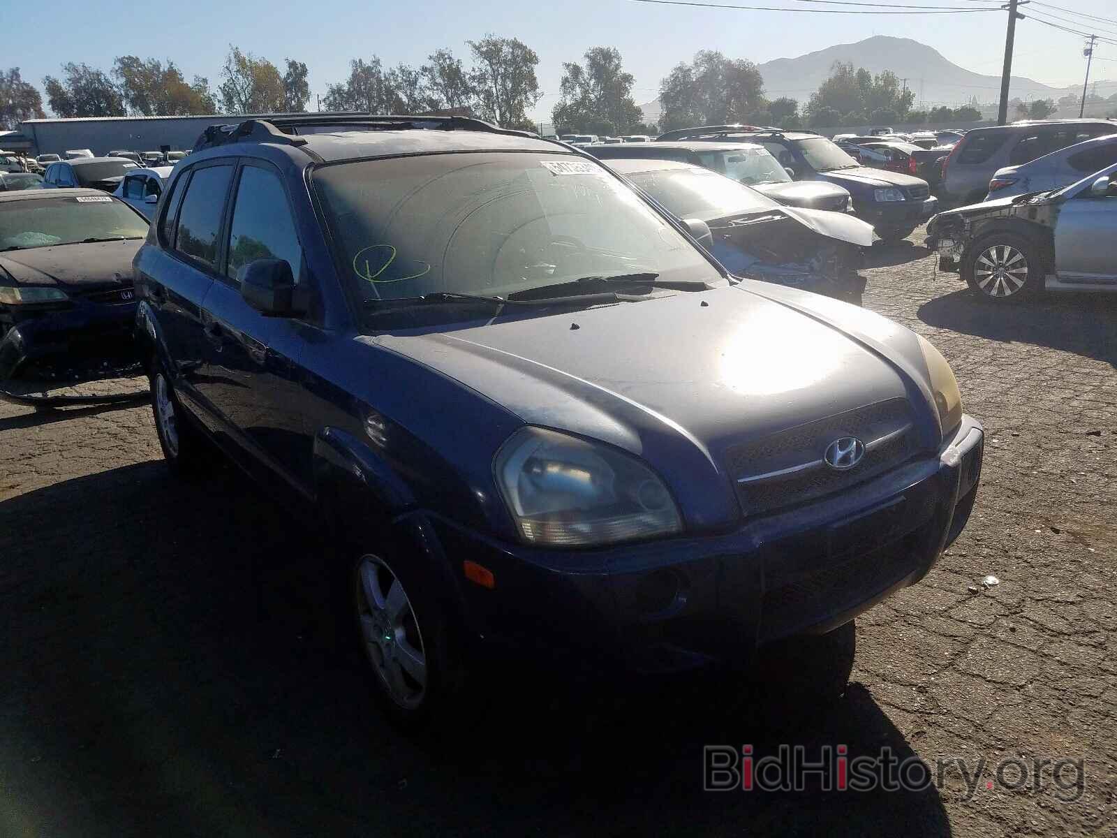 Фотография KM8JM12B36U376265 - HYUNDAI TUCSON GL 2006